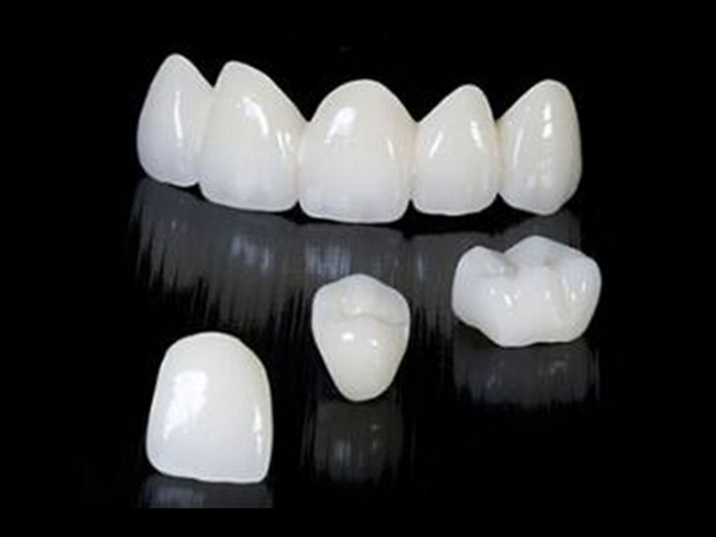 Bloques de cerámica Dental de Zirconia