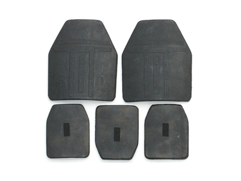 Tabletas antibalas de cerámica de nitrurde de sili.