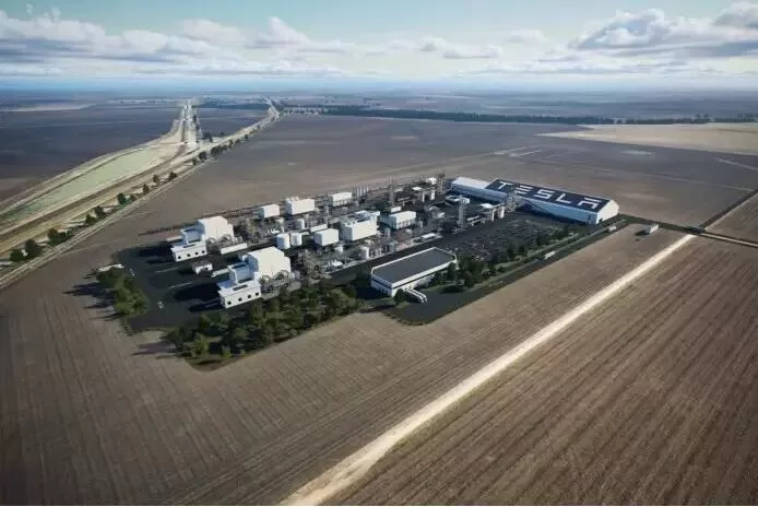 Tesla comienza la construcción de una refinde litio de $375 millones en Texas