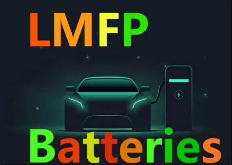 Litio manganhierro fosfato LMFP baterías en el paisaje EV de China