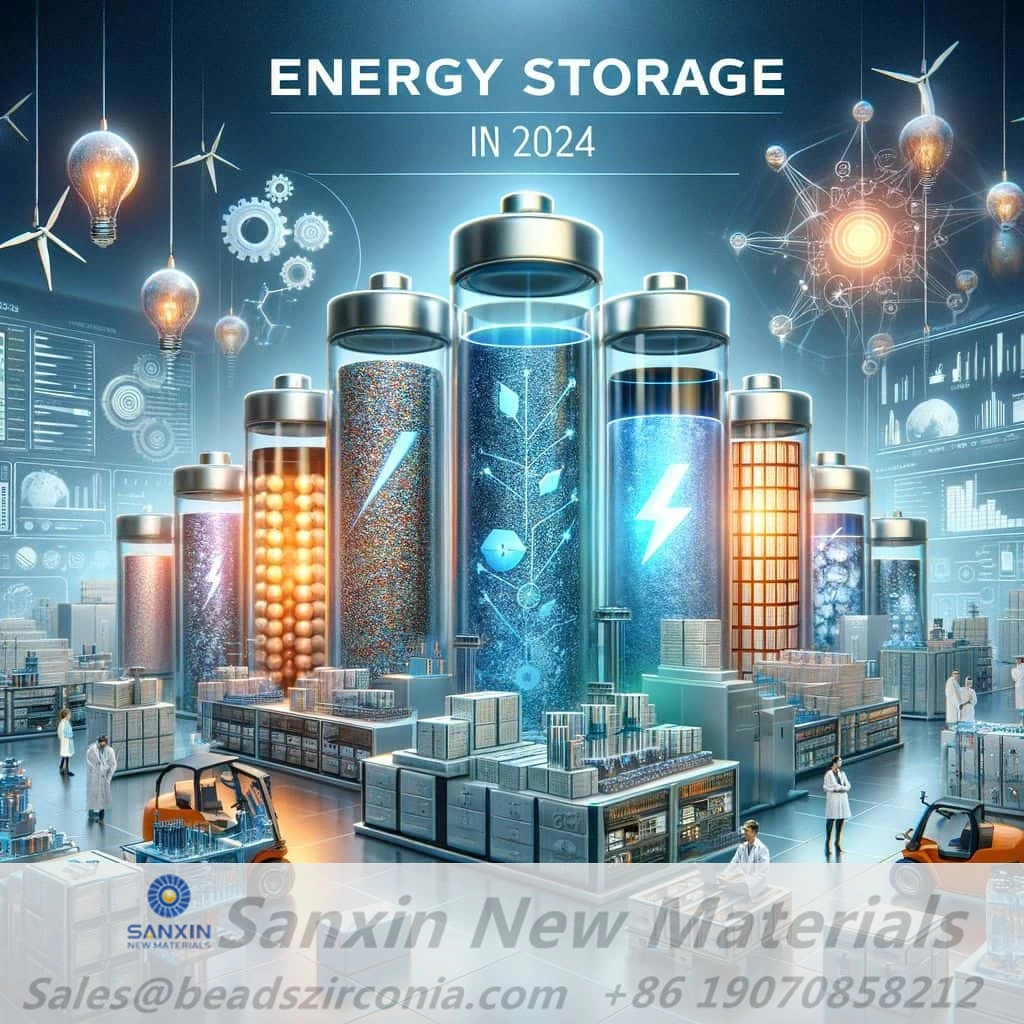 2024 Energy Storage Battery Annual Outlook (en inglés)