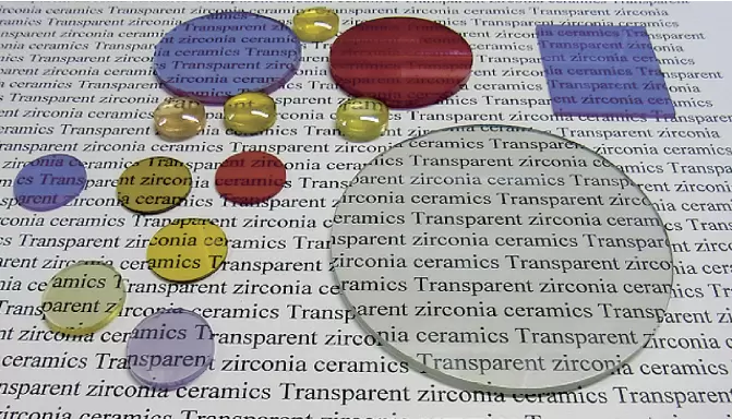 Unlocking the Secrets of Zirconia: Pioneers Transparent Ceramics (en inglés)