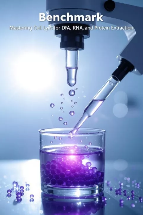 Benchmark Zirconia Bead Beating Guide: Mastering Cell Lysis for DNA, RNA, and Protein Extraction