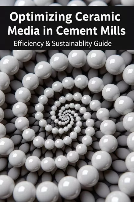 Optimizing Ceramic Grinding Media in Cement Mills: A Comprehensive Guide to Efficiency, Sustainability, and Performance