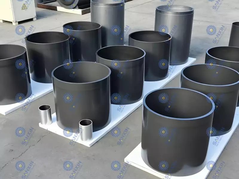 Silicon Carbide (SiC) Grinding Drums & Cylinders