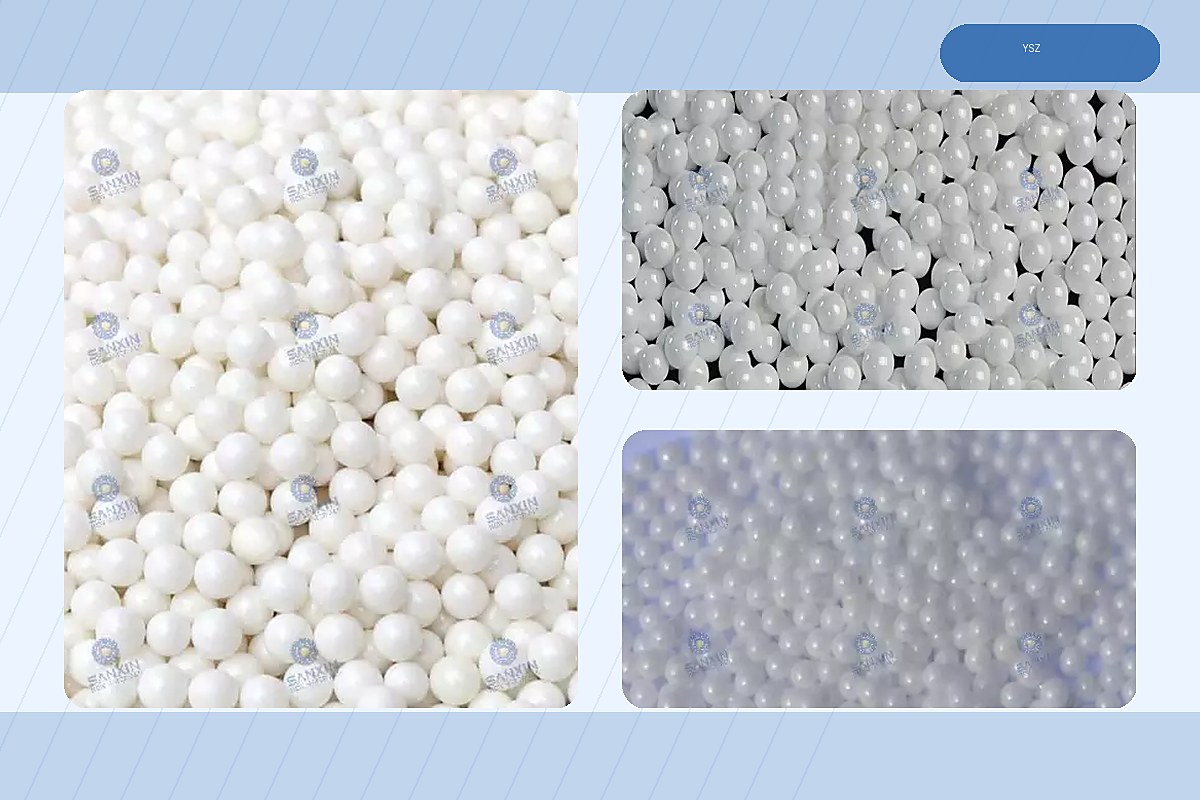 Yttria Stabilized Zirconia Beads for LFP Cathode Slurry Milling