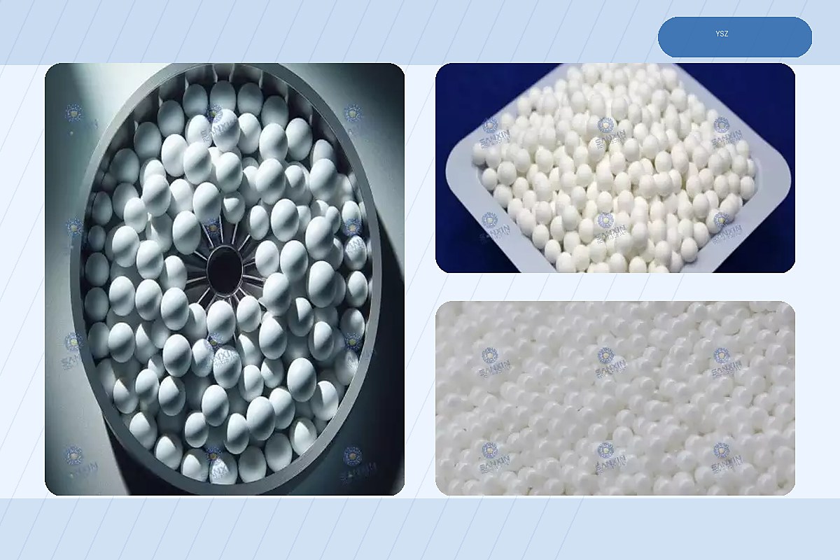 Yttria Stabilized Zirconia Beads for Lithium Manganese Iron Phosphate Cathode Milling