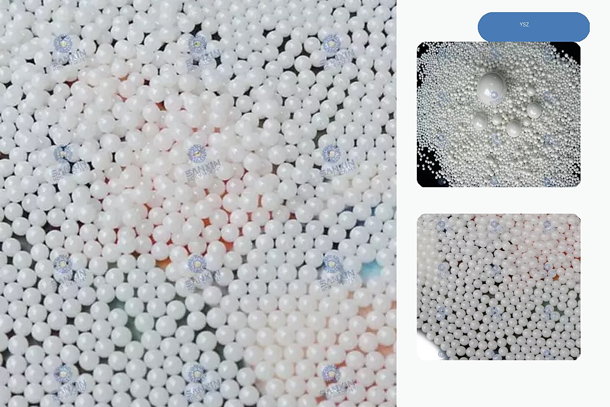 Yttria Stabilized Zirconia Beads for Electronic Ceramic Powder Milling