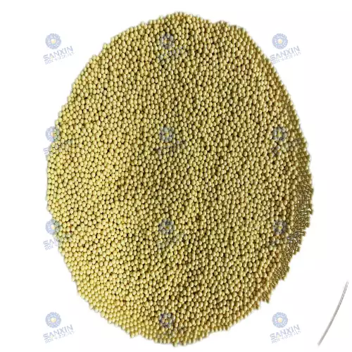 Ceria Stabilized Zirconia Beads for Architectural Coating Pigment Dispersion