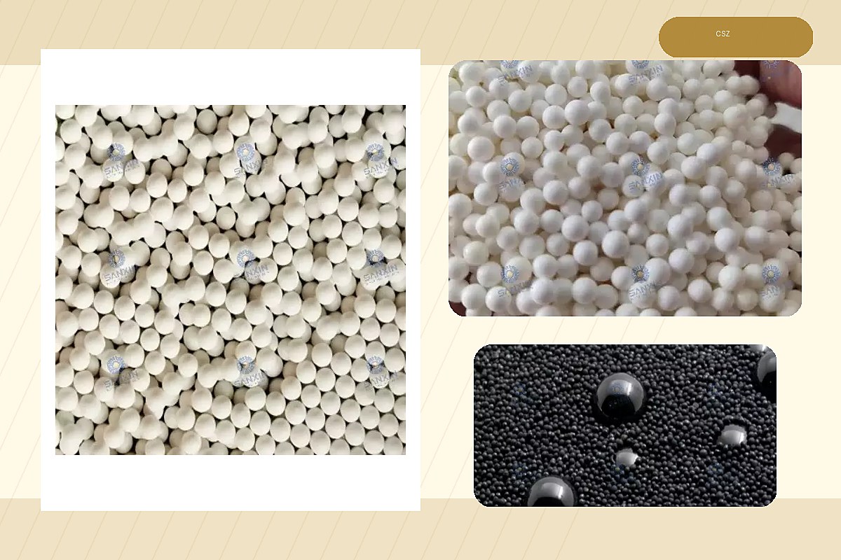 Ceria Stabilized Zirconia Beads for UV Ink Pigment Dispersion