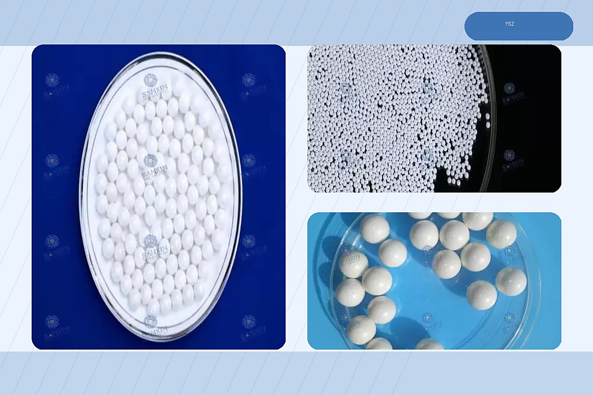 Yttria Stabilized Zirconia Beads for Thermal Barrier Coating Powder Milling