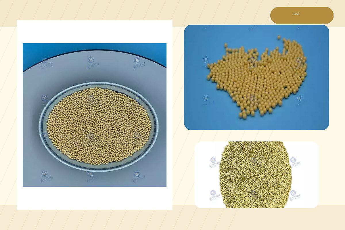 Ceria Stabilized Zirconia Beads for Inkjet Ceramic Pigment Dispersion