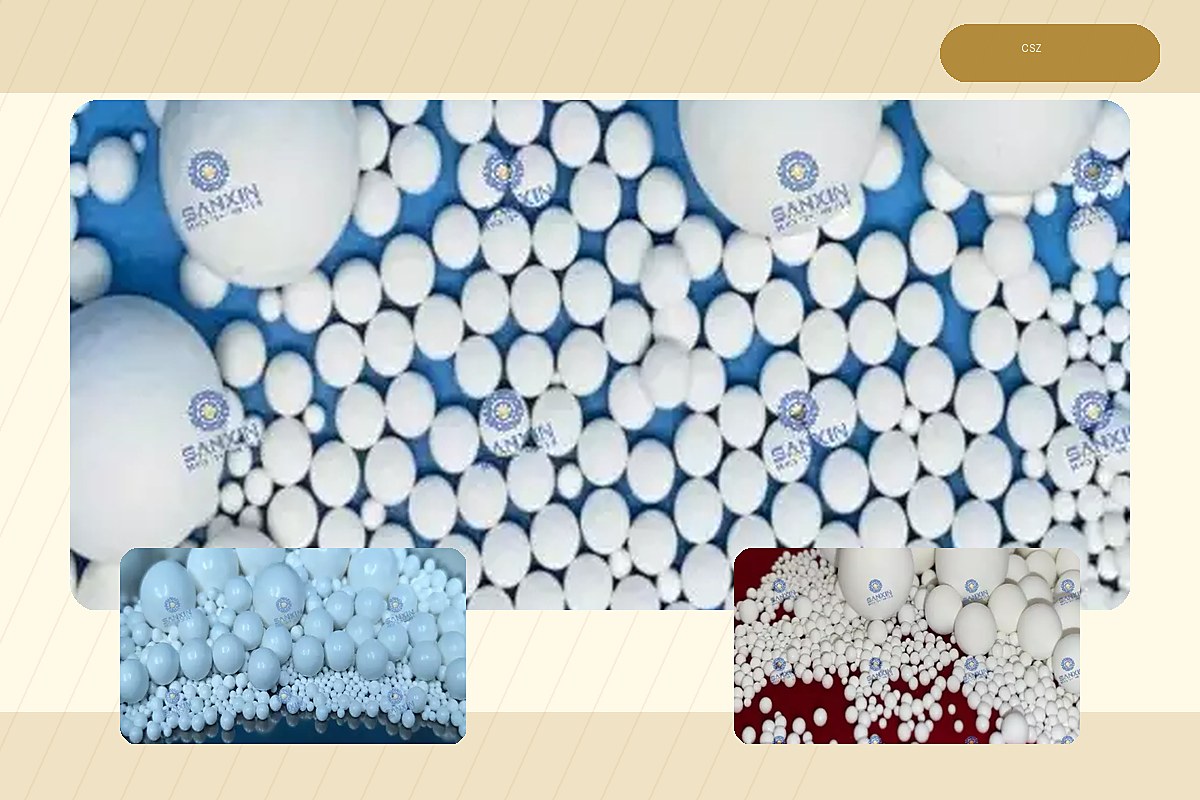 Ceria Stabilized Zirconia Beads for Digital Textile Ink Pigment Dispersion