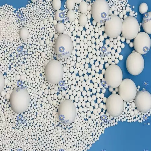 Yttria Stabilized Zirconia Beads for Electronic Ceramic Paste Contamination Control